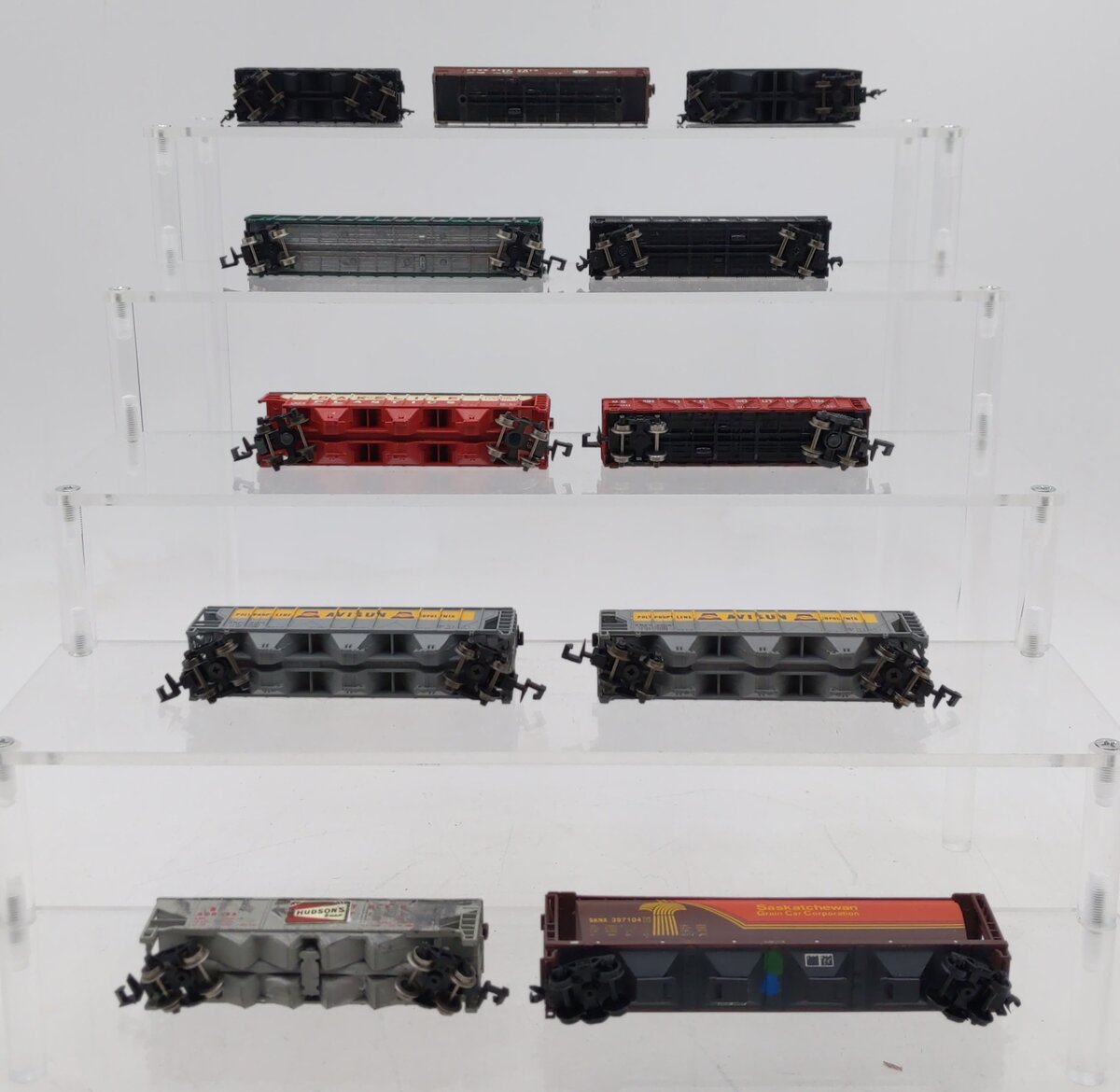 Bachmann, Atlas & Others Assorted N Scale Freight Cars [11] EX