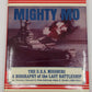 Mighty Mo Hardcover Book By Gordon Newell & Vice Admiral Allan E. Smith, USN VG