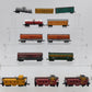 Bachmann, Atlas, & Others Assorted N Scale Freight Cars [12] EX