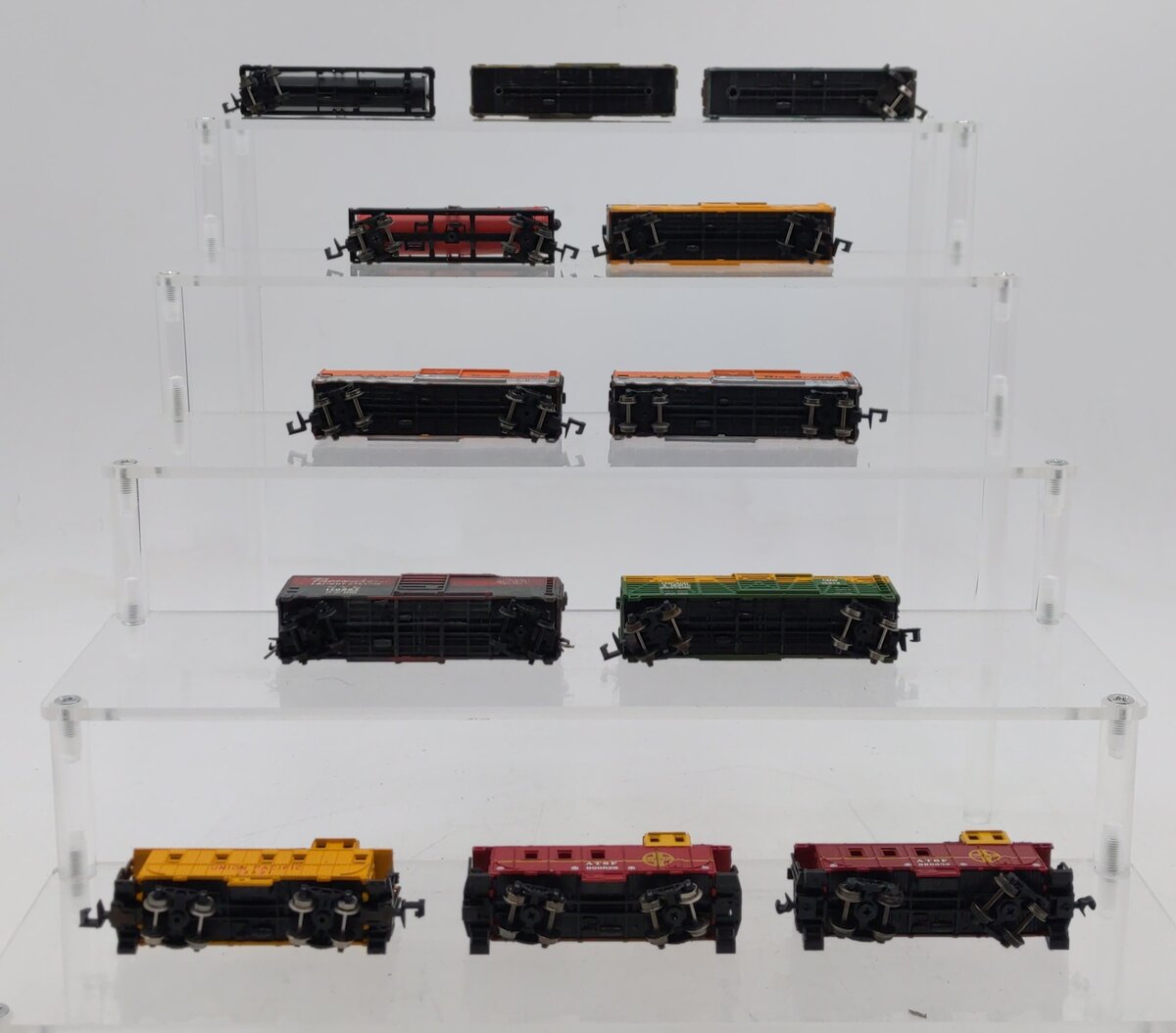 Bachmann, Atlas, & Others Assorted N Scale Freight Cars [12] EX