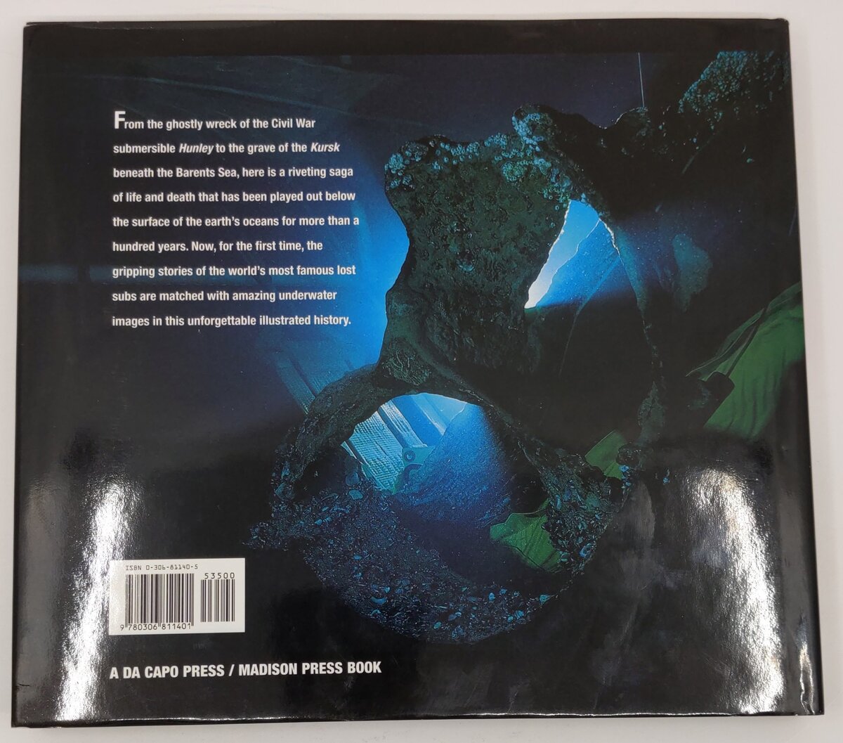 Lost Subs Hardcover Book By Dr.Robert D. Ballard And Spencer Dunmore VG