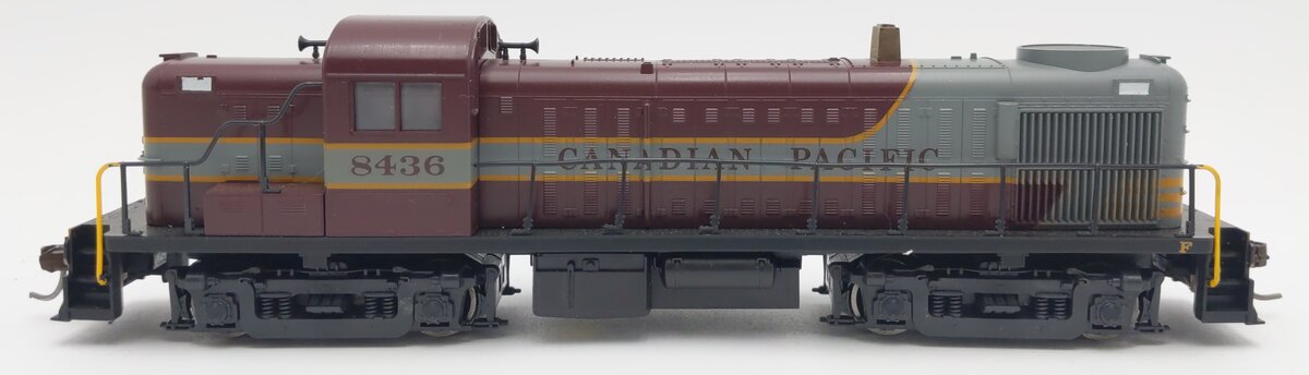 Atlas 8150 HO Scale Canadian Pacific RS-3 Diesel Locomotive #8436 EX