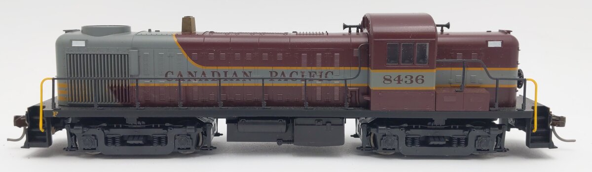 Atlas 8150 HO Scale Canadian Pacific RS-3 Diesel Locomotive #8436 EX