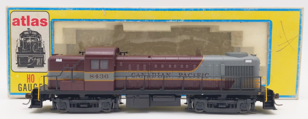 Atlas 8150 HO Scale Canadian Pacific RS-3 Diesel Locomotive #8436 EX