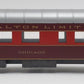 Rivarossi 2681-0 HO Chicago & Alton 'Chicago' Observation Passenger Car EX/Box
