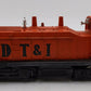 Lionel 6-8111 O Gauge DT&I NW-2 Switcher Diesel Locomotive EX