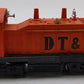 Lionel 6-8111 O Gauge DT&I NW-2 Switcher Diesel Locomotive EX