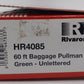 Rivarossi HR4085 HO Unlettered Painted Pullman 60' Heavyweight Baggage Car