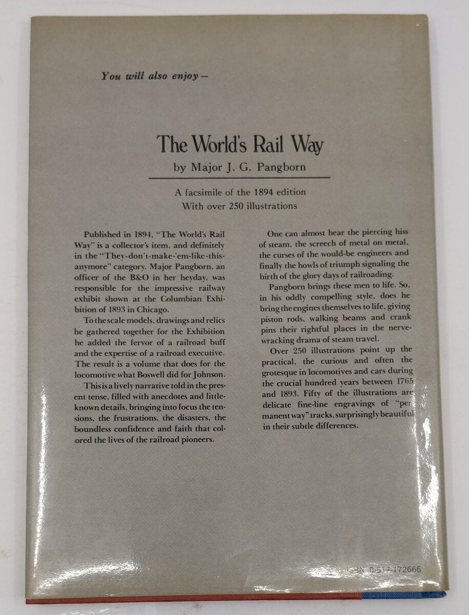 The Georgian Locomotive Hardcover Book By H. Stafford Bryant Jr. VG