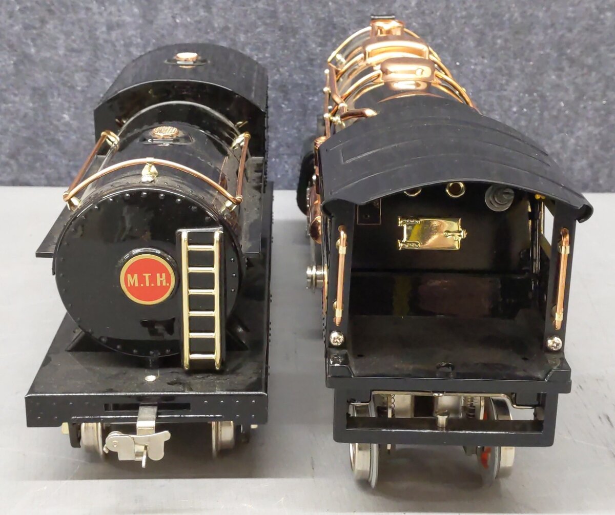MTH 10-1060 Std Gauge NYC Tinplate 400E Steam Locomotive and Tender w/PS1 EX/Box