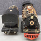 MTH 10-1060 Std Gauge NYC Tinplate 400E Steam Locomotive and Tender w/PS1 EX/Box