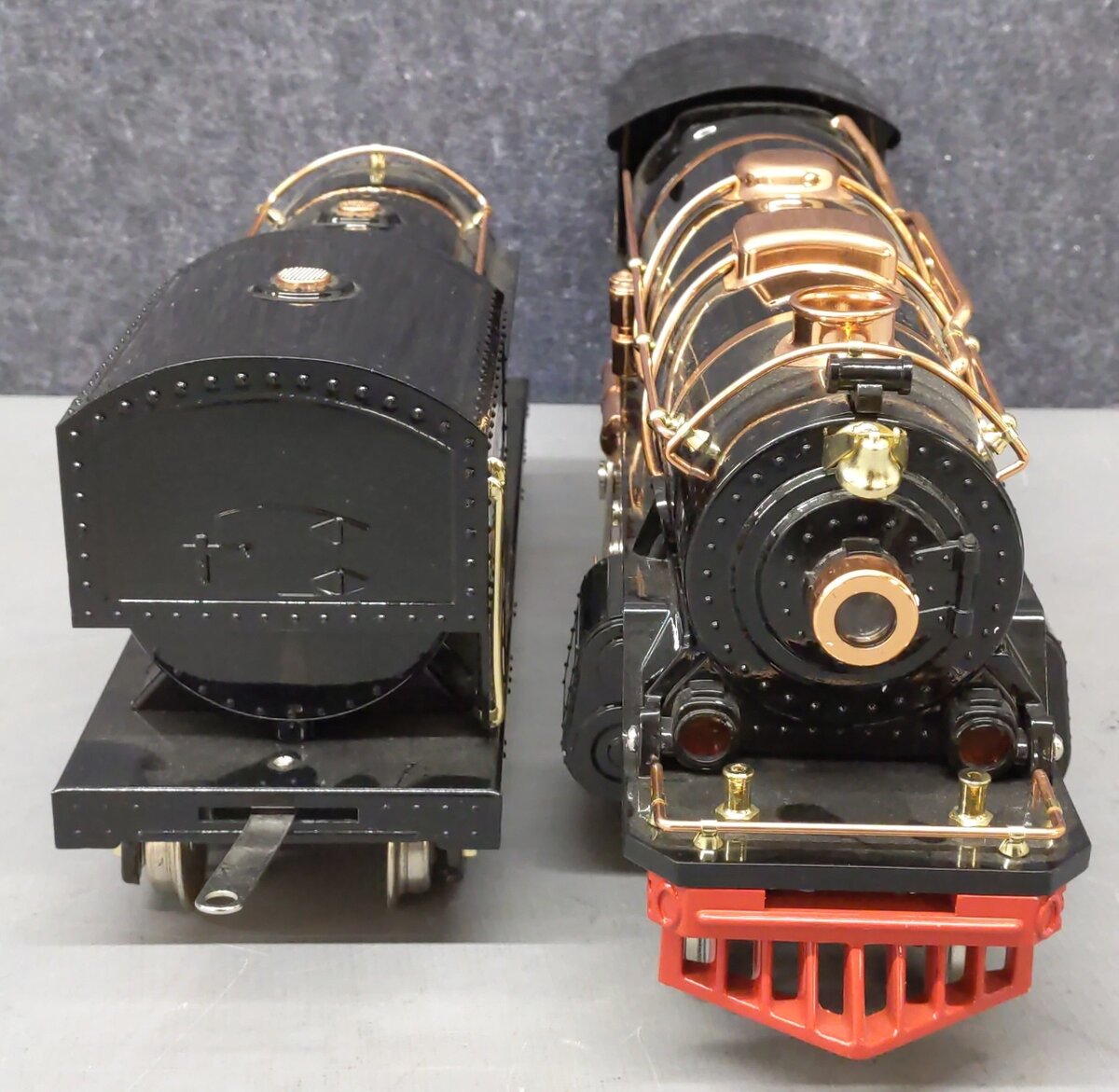 MTH 10-1060 Std Gauge NYC Tinplate 400E Steam Locomotive and Tender w/PS1 EX/Box