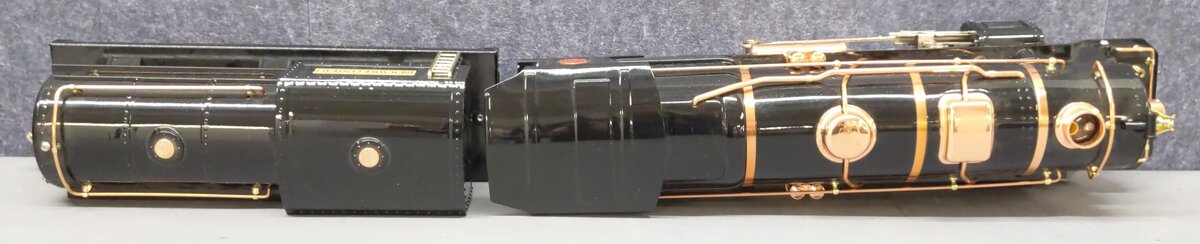 MTH 10-1060 Std Gauge NYC Tinplate 400E Steam Locomotive and Tender w/PS1 EX/Box