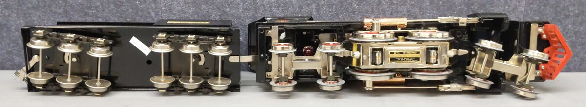 MTH 10-1060 Std Gauge NYC Tinplate 400E Steam Locomotive and Tender w/PS1 EX/Box