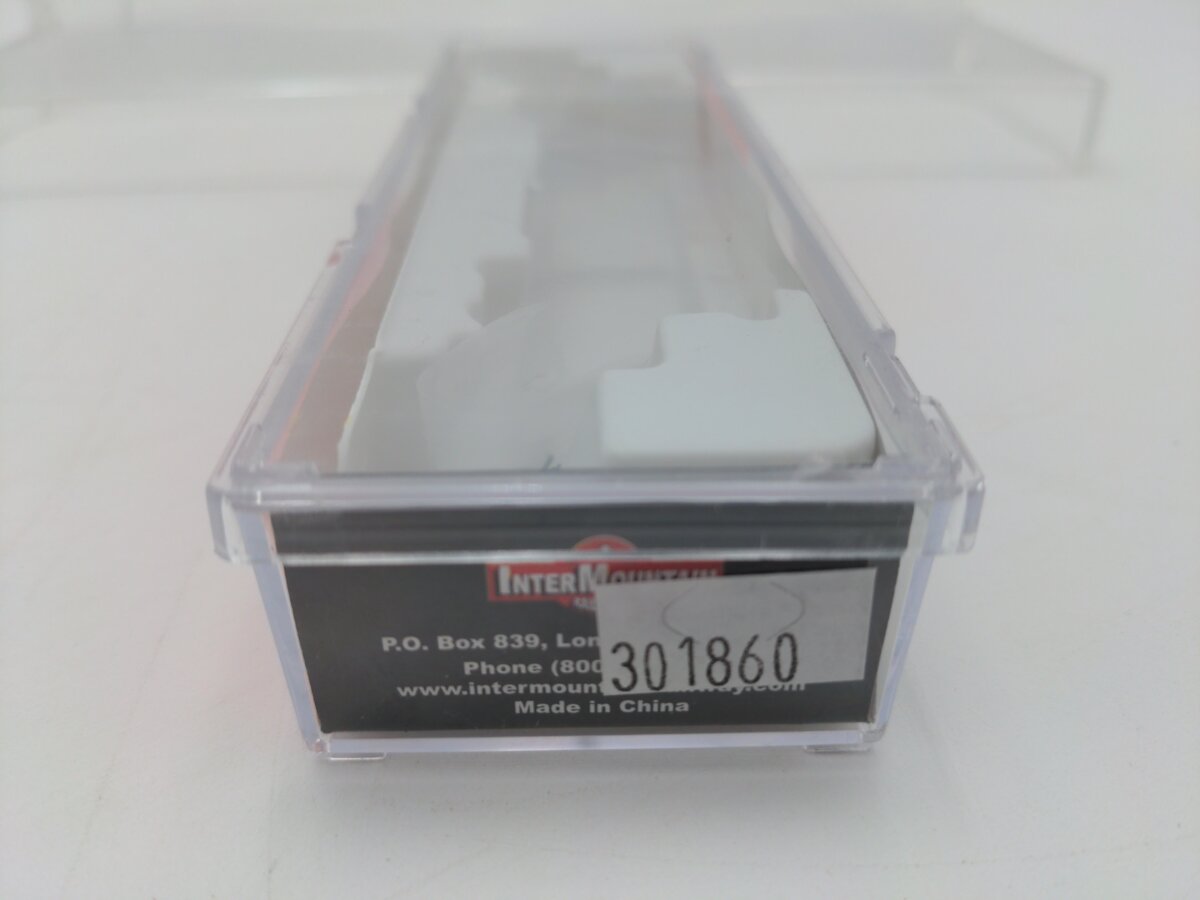 InterMountain 67502-13 N Scale Railbox Boxcar #31200 LN/Box