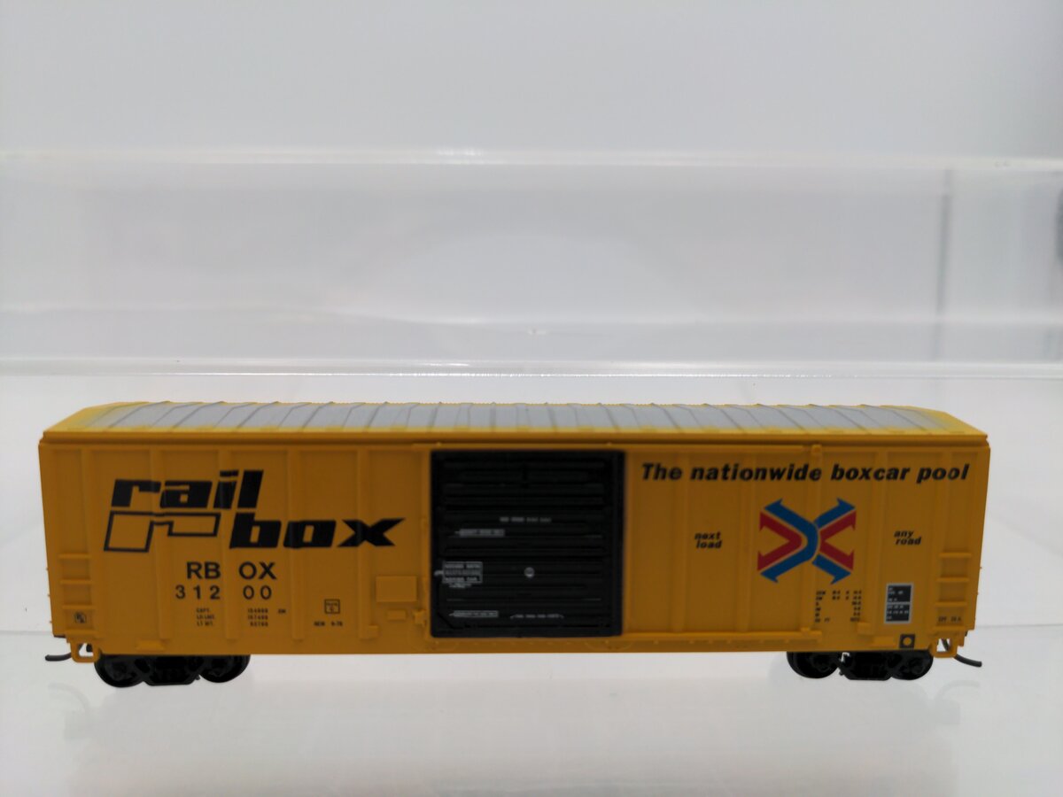 InterMountain 67502-13 N Scale Railbox Boxcar #31200 LN/Box