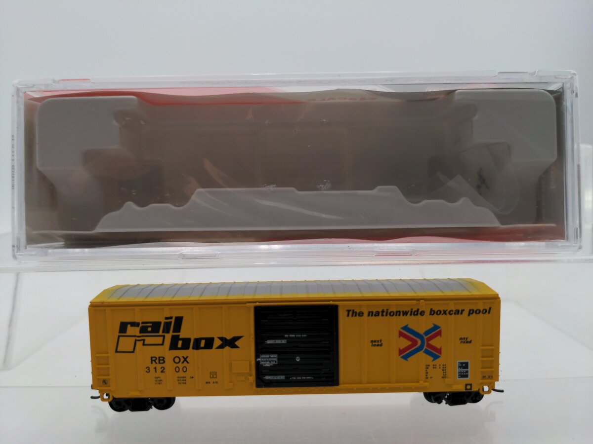 InterMountain 67502-13 N Scale Railbox Boxcar #31200 LN/Box