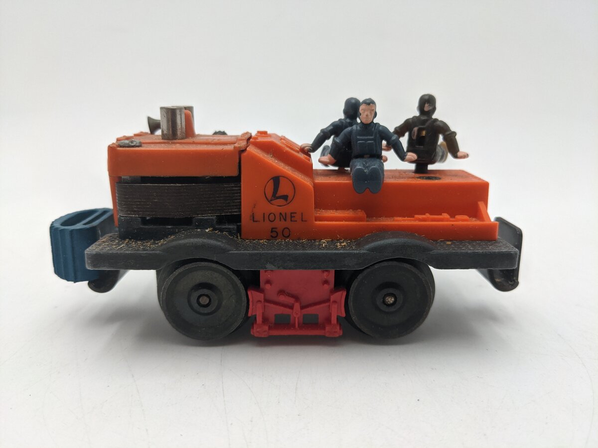 Lionel 50 Vintage O Motorized Gang Car VG
