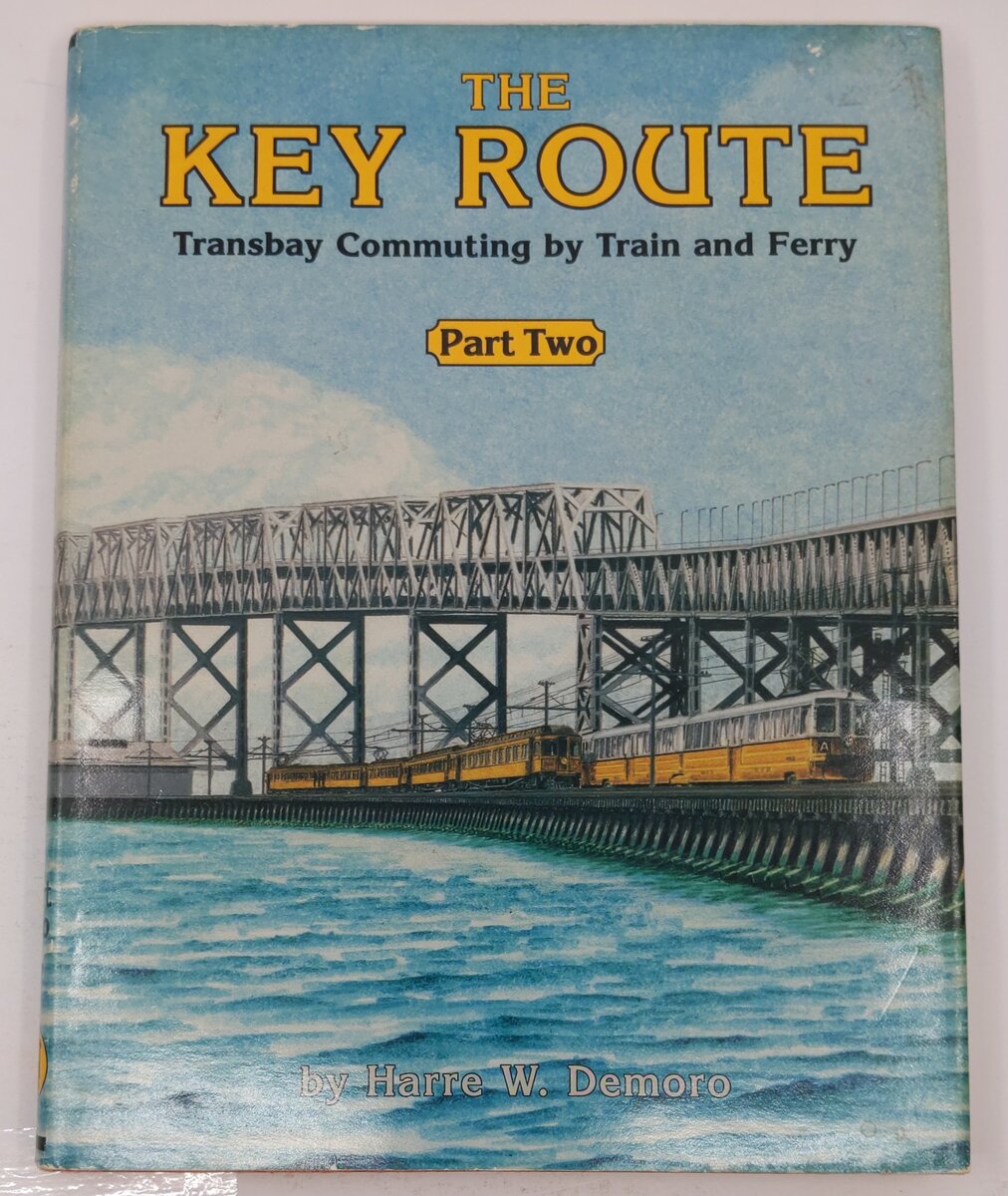 The Key Route Part.2 Hardcover Book By Harre W. Demoro VG