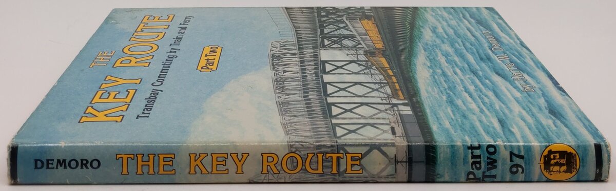 The Key Route Part.2 Hardcover Book By Harre W. Demoro VG