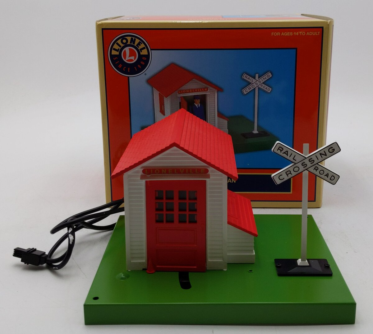 Lionel 6-81063 O Assembled Classic Automatic Gateman EX/Box