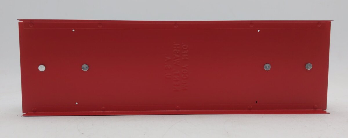 McCoy 256 Standard Gauge TPC Circus Flatcar with Lion Pole Wagon LN/Box