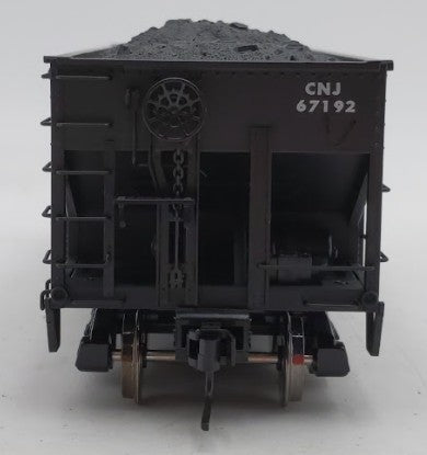 Atlas 7753-2 O Scale CNJ 55 Ton Fishbelly Hopper Car #67192 (2Rail) EX/Box