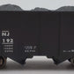Atlas 7753-2 O Scale CNJ 55 Ton Fishbelly Hopper Car #67192 (2Rail) EX/Box