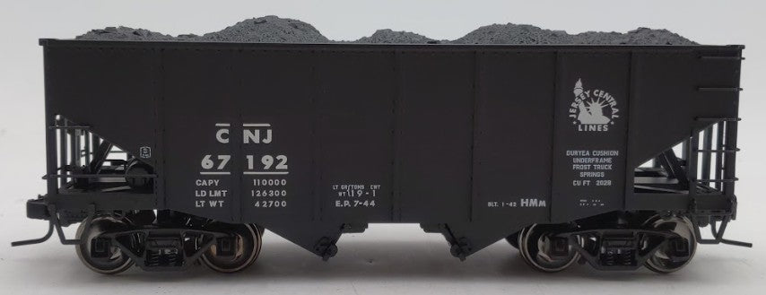 Atlas 7753-2 O Scale CNJ 55 Ton Fishbelly Hopper Car #67192 (2Rail) EX/Box