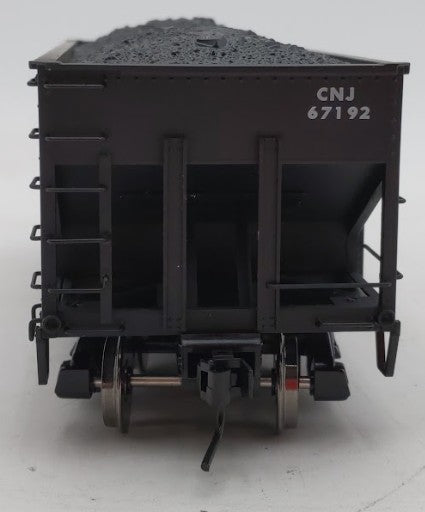 Atlas 7753-2 O Scale CNJ 55 Ton Fishbelly Hopper Car #67192 (2Rail) EX/Box