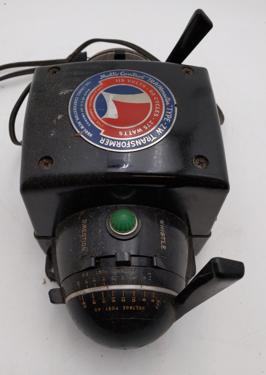 Lionel ZW Vintage O Trainmaster 275 Watt Transformer with Whistle EX/Box