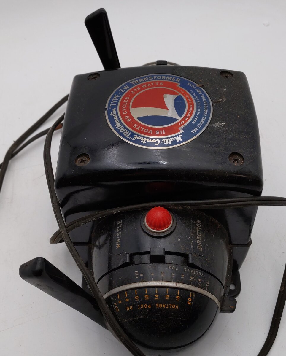 Lionel ZW Vintage O Trainmaster 275 Watt Transformer with Whistle EX/Box