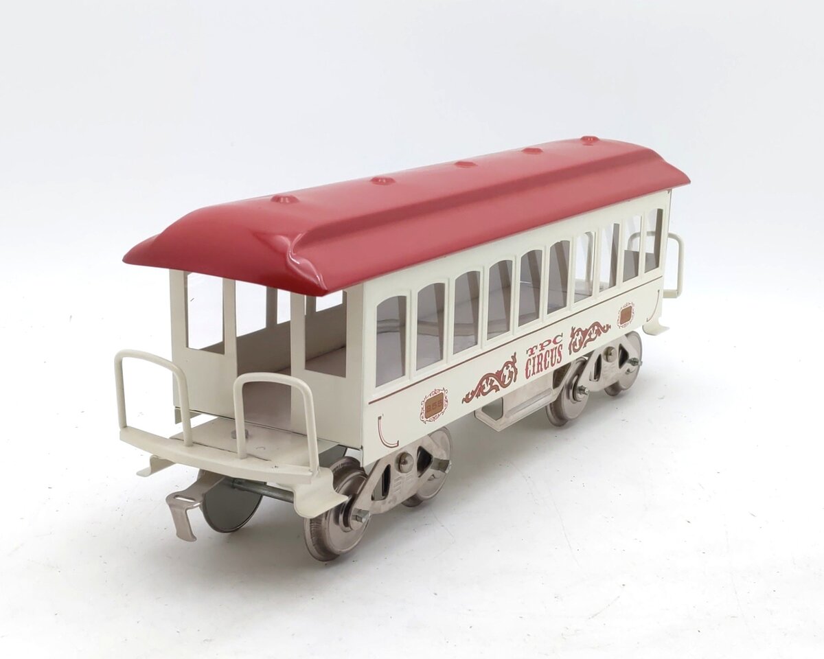 McCoy 255P Standard Gauge Circus Performer Car EX
