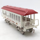 McCoy 255P Standard Gauge Circus Performer Car EX