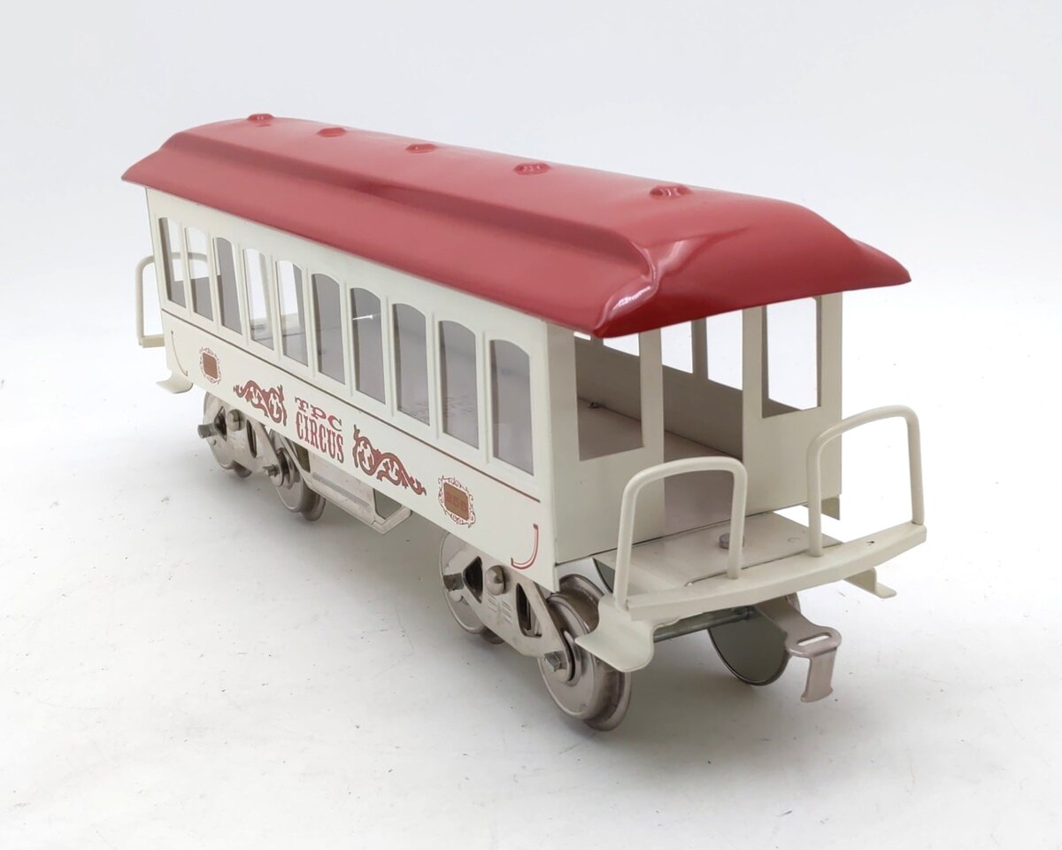 McCoy 255P Standard Gauge Circus Performer Car EX