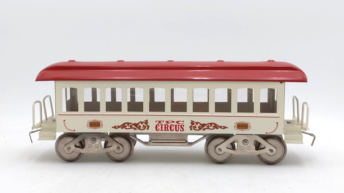 McCoy 255P Standard Gauge Circus Performer Car EX