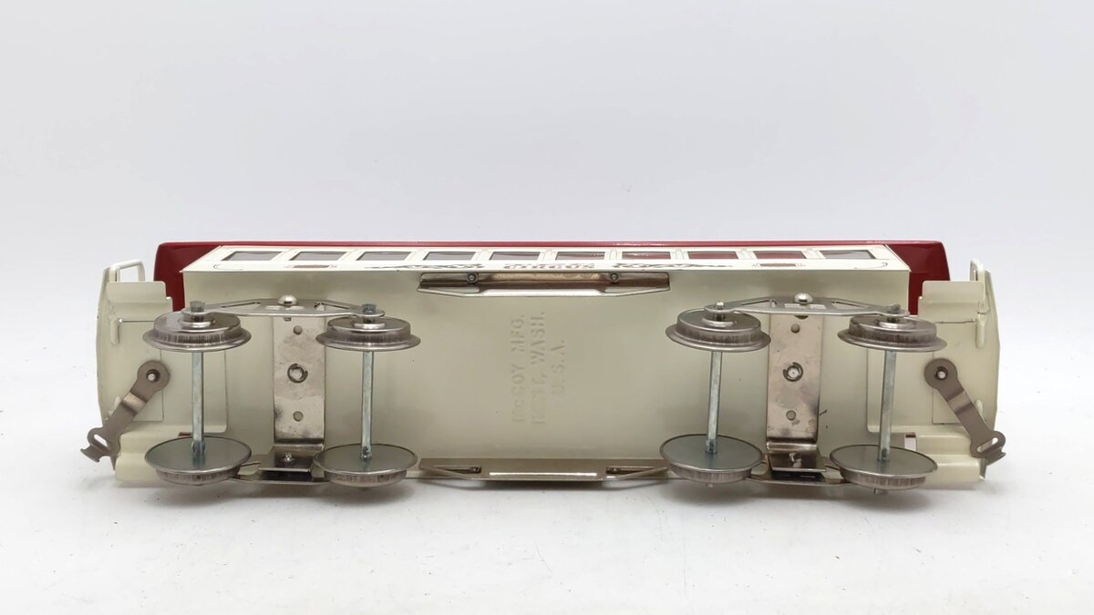 McCoy 255P Standard Gauge Circus Performer Car EX