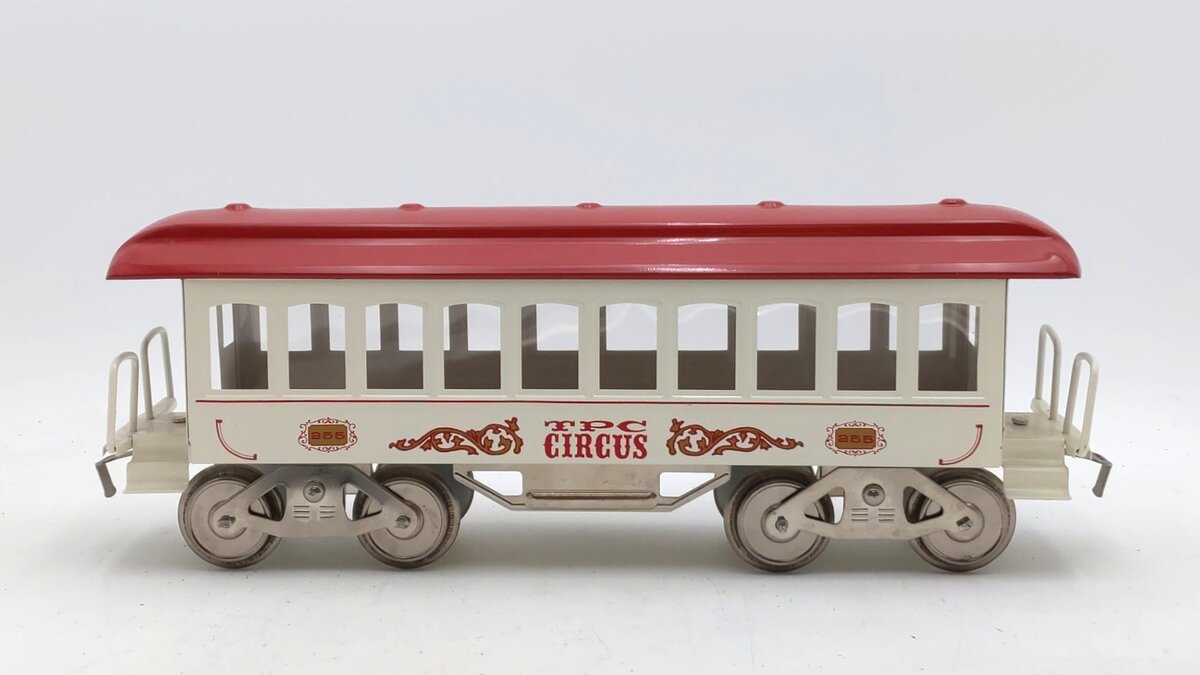 McCoy 255P Standard Gauge Circus Performer Car EX