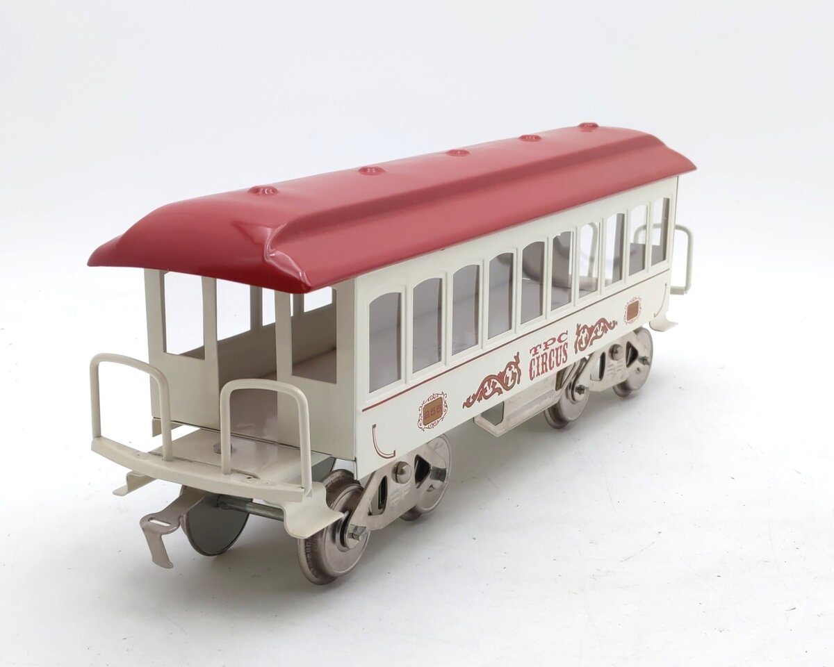 McCoy 255P Standard Gauge Circus Performer Car EX