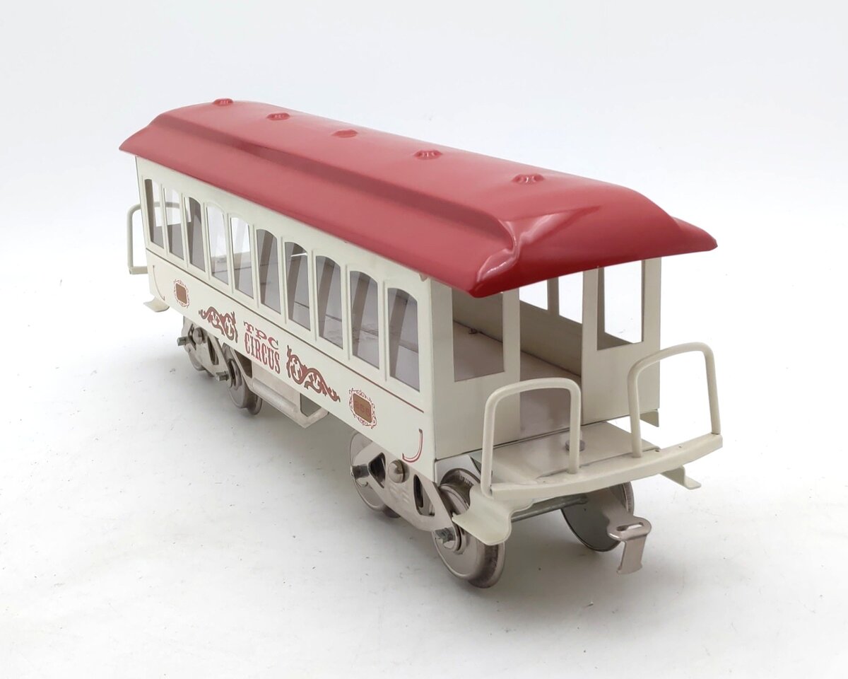 McCoy 255P Standard Gauge Circus Performer Car EX