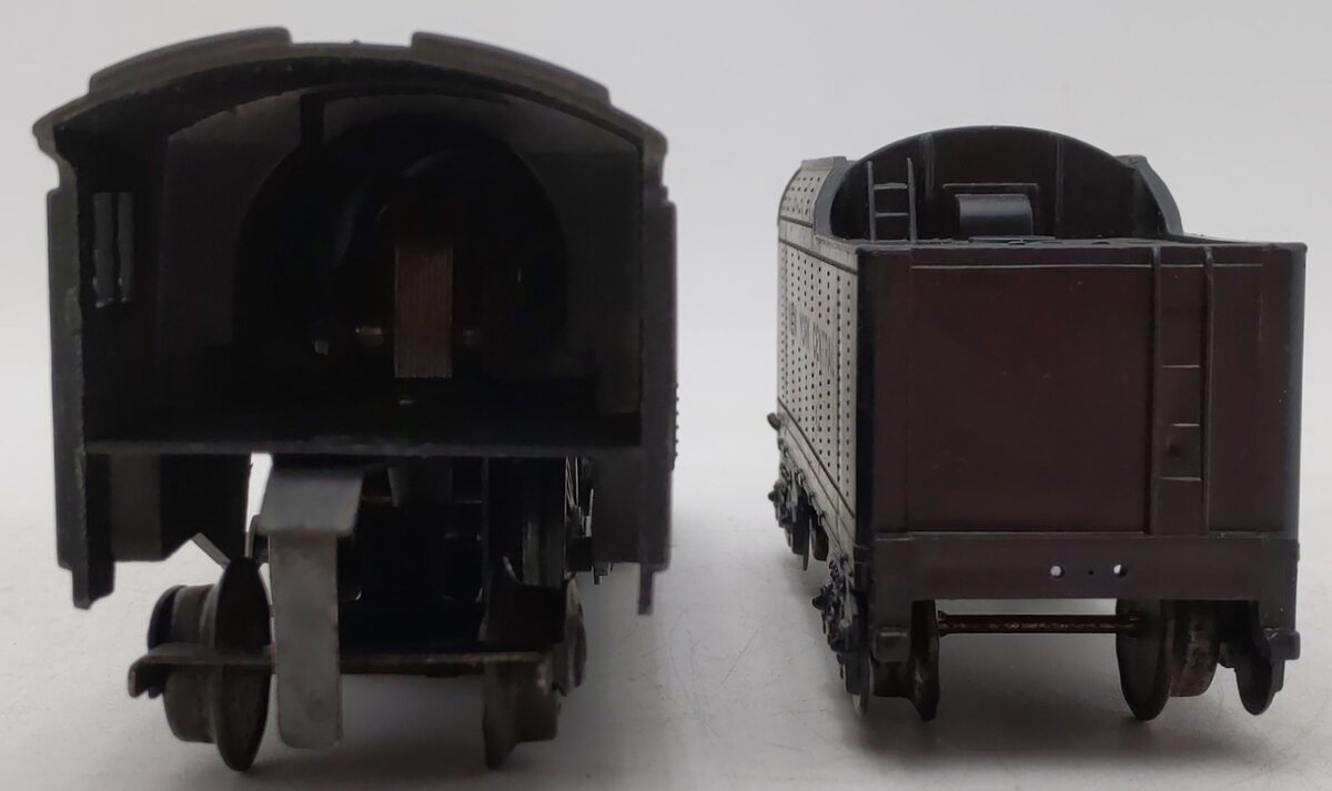 Marx 666 Vintage O 2-4-2 Die-cast Steam Locomotive VG