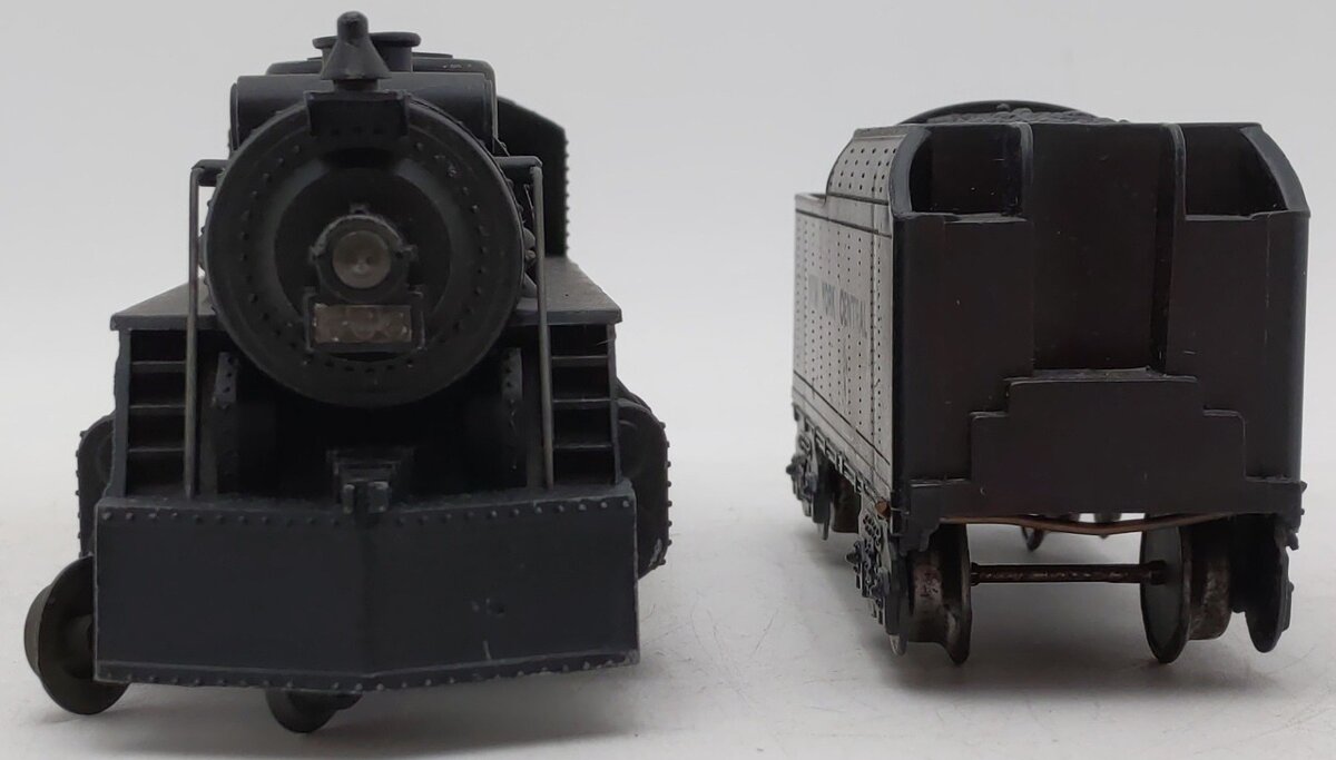 Marx 666 Vintage O 2-4-2 Die-cast Steam Locomotive VG