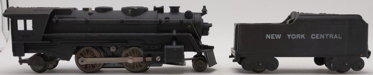 Marx 666 Vintage O 2-4-2 Die-cast Steam Locomotive VG