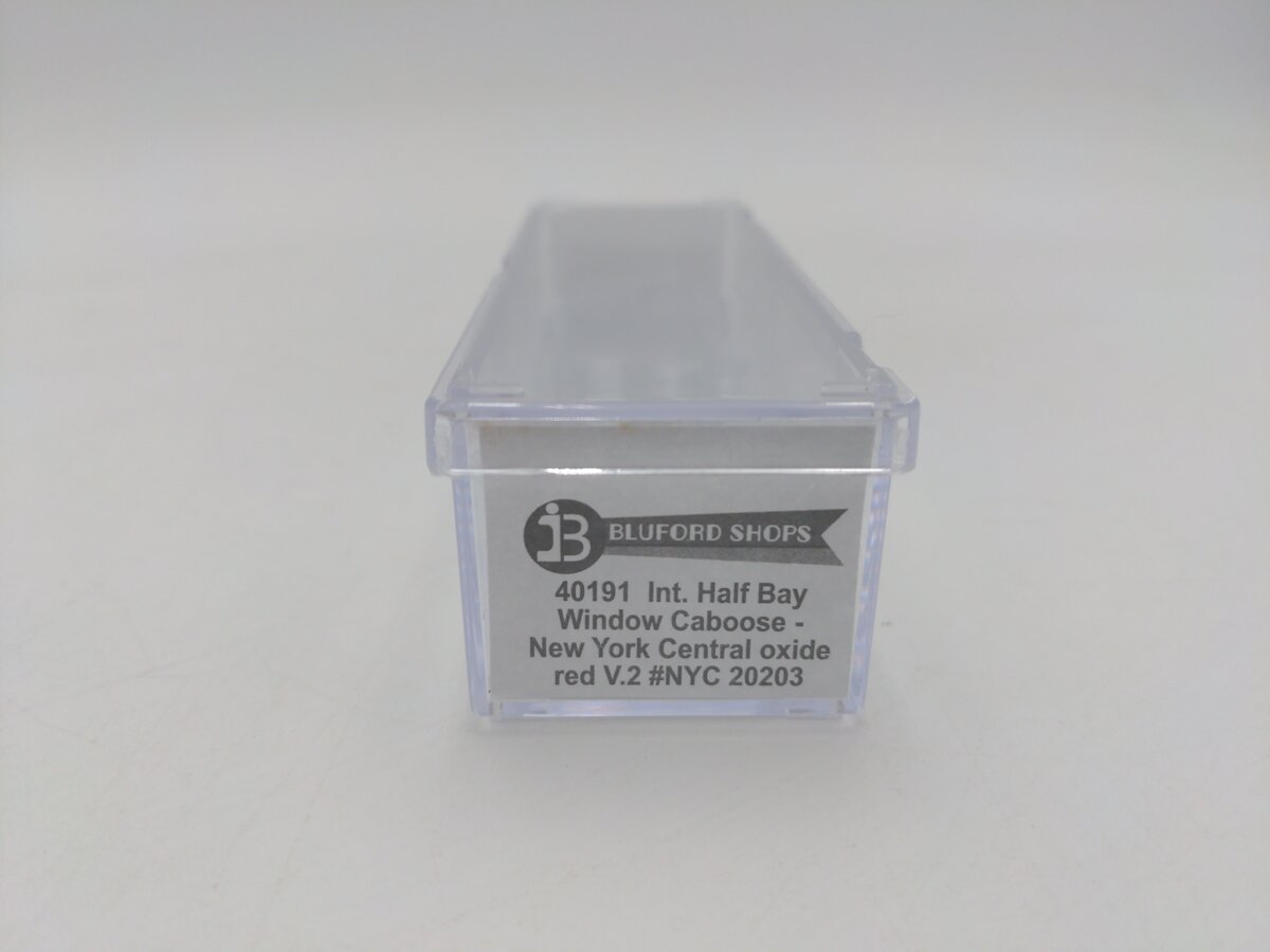 Bluford Shops 40191 N NYC International Car Half-Bay Window Caboose #20203