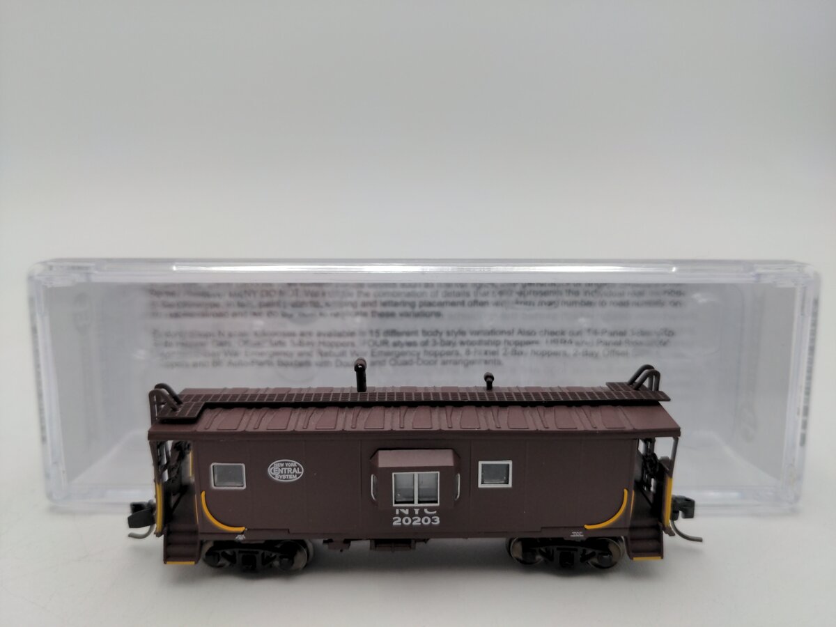 Bluford Shops 40191 N NYC International Car Half-Bay Window Caboose #20203