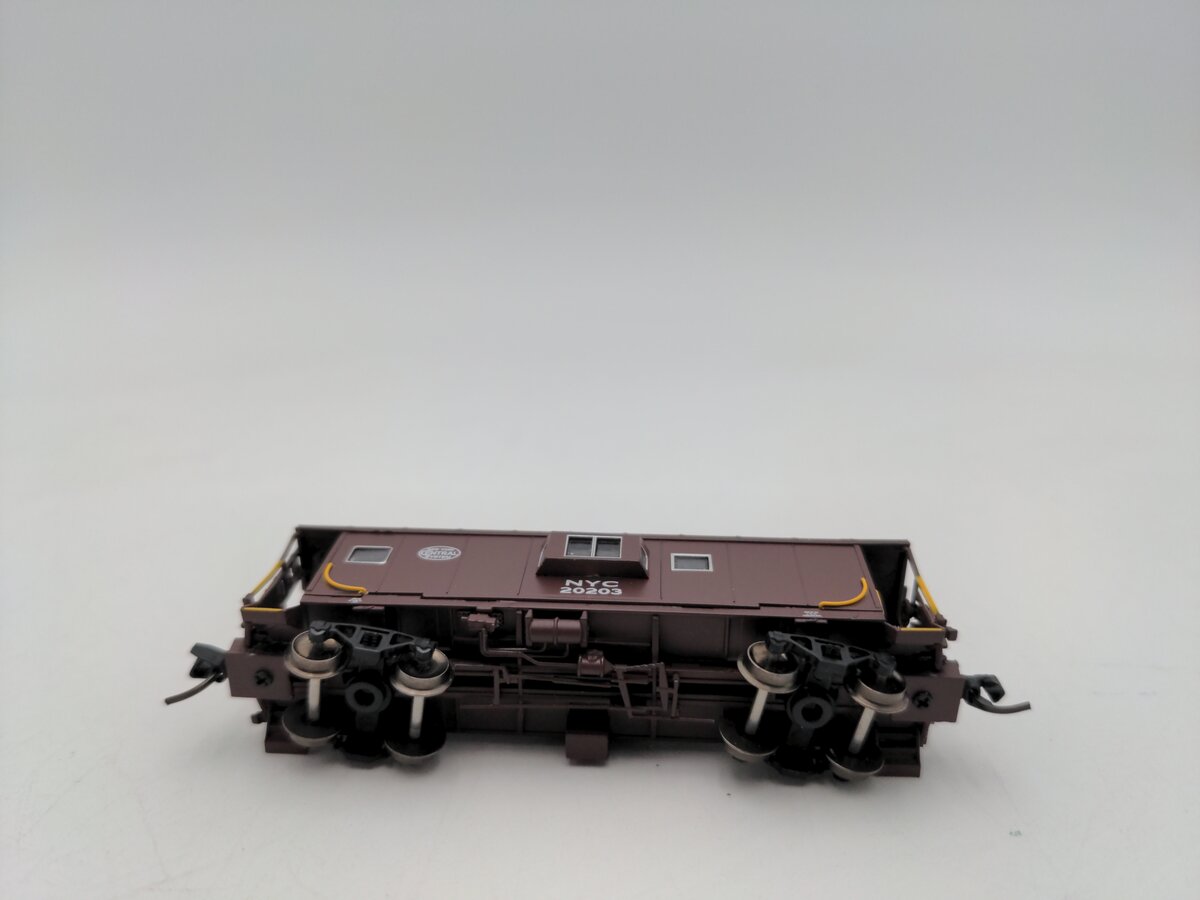Bluford Shops 40191 N NYC International Car Half-Bay Window Caboose #20203