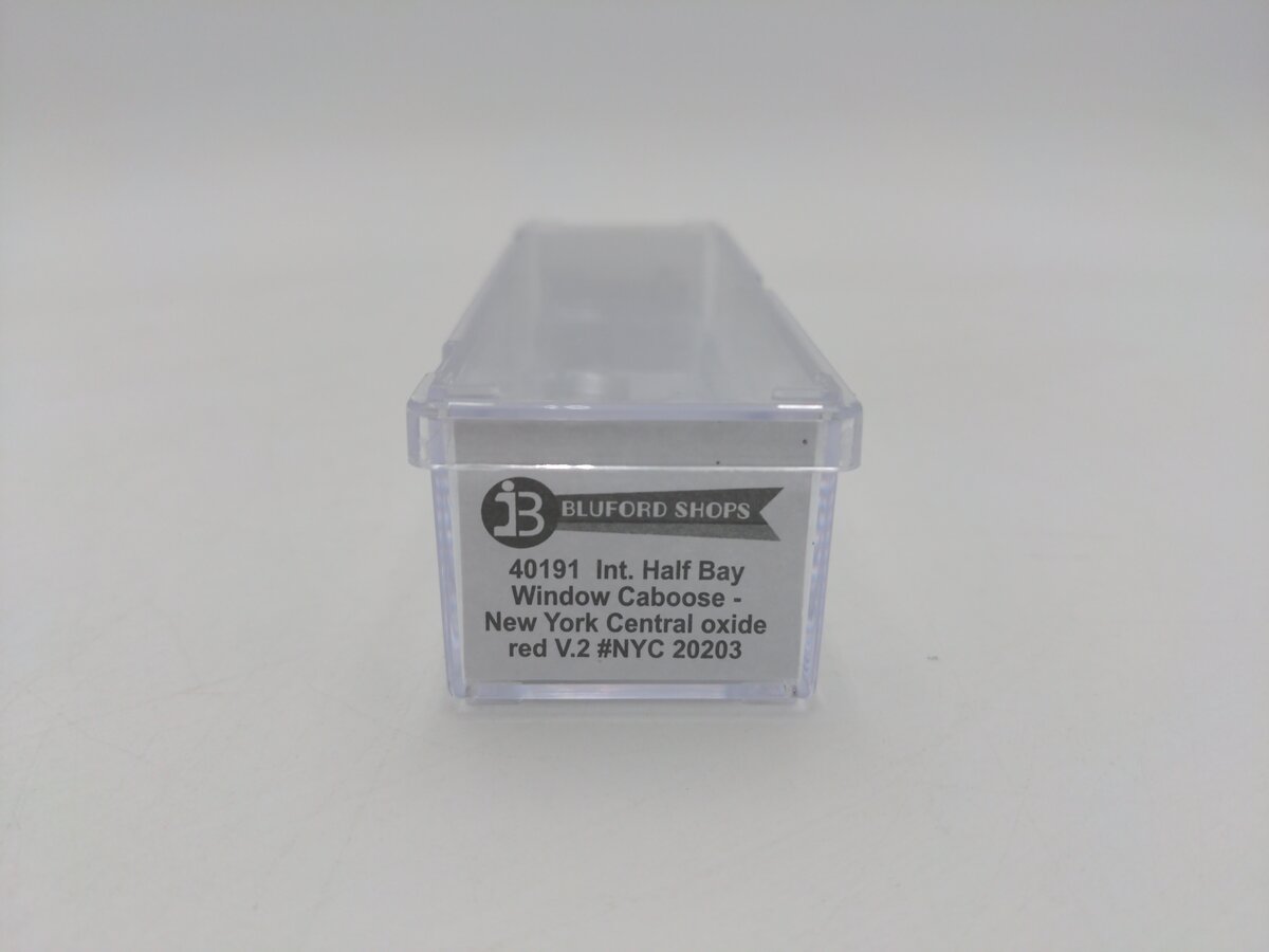 Bluford Shops 40191 N NYC International Car Half-Bay Window Caboose #20203