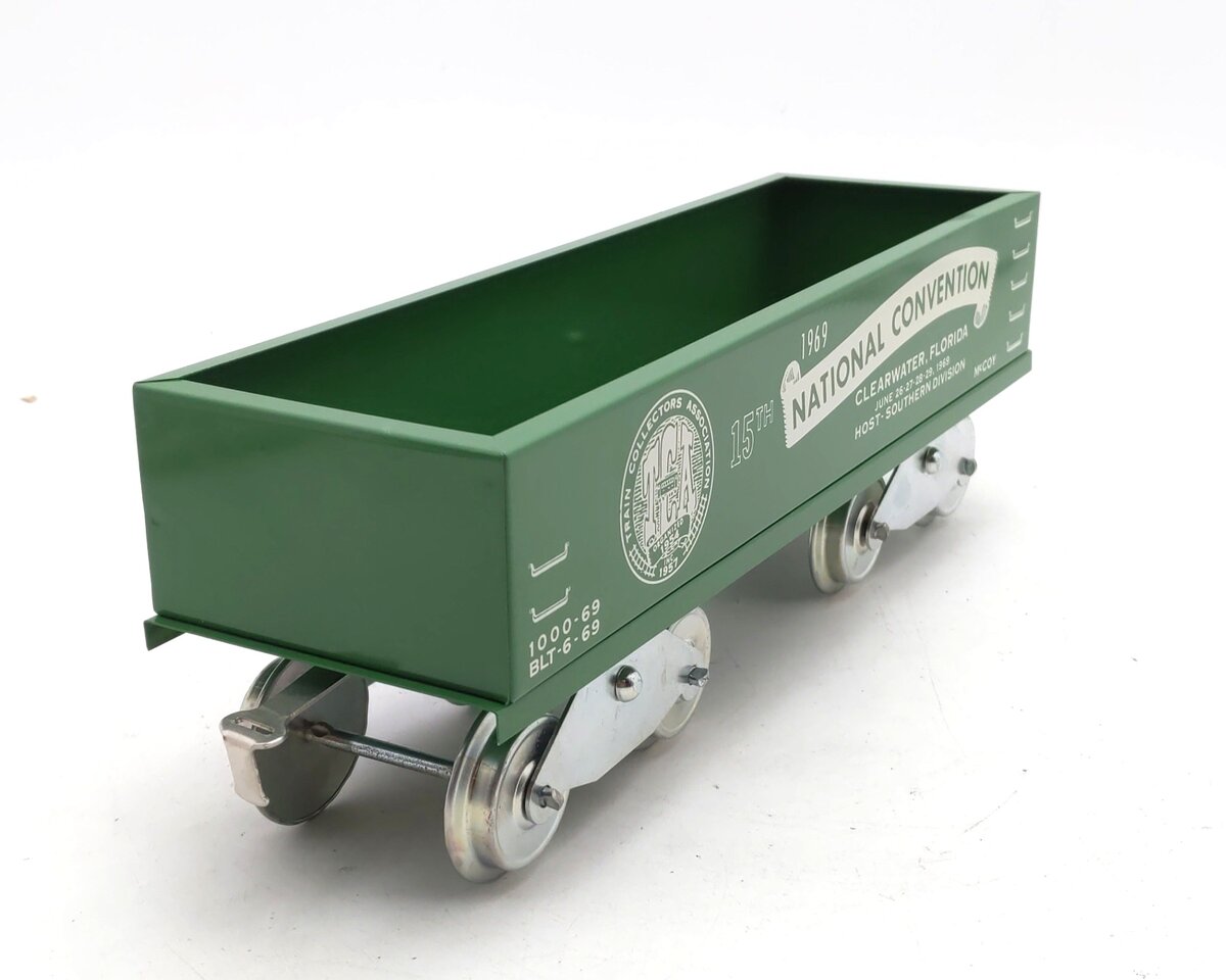 McCoy 1000-69 Standard Gauge TCA 1969 15th National Convention Gondola VG/Box
