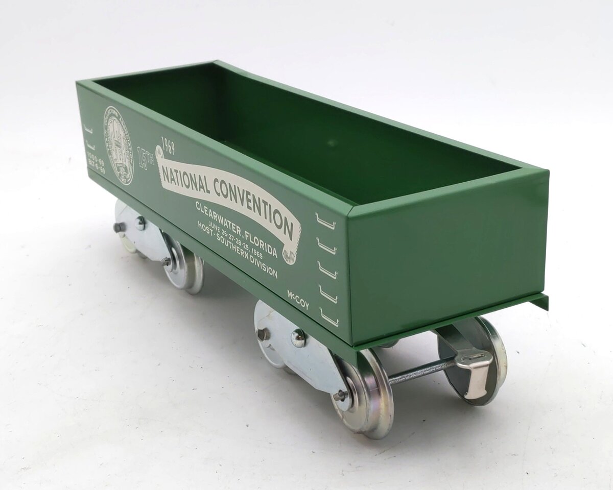 McCoy 1000-69 Standard Gauge TCA 1969 15th National Convention Gondola VG/Box