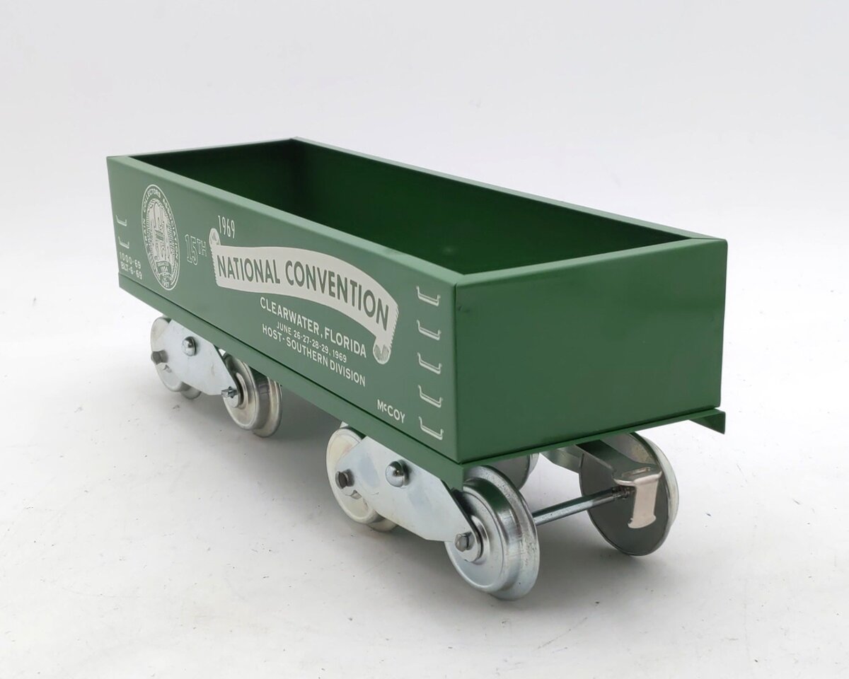 McCoy 1000-69 Standard Gauge TCA 1969 15th National Convention Gondola VG/Box